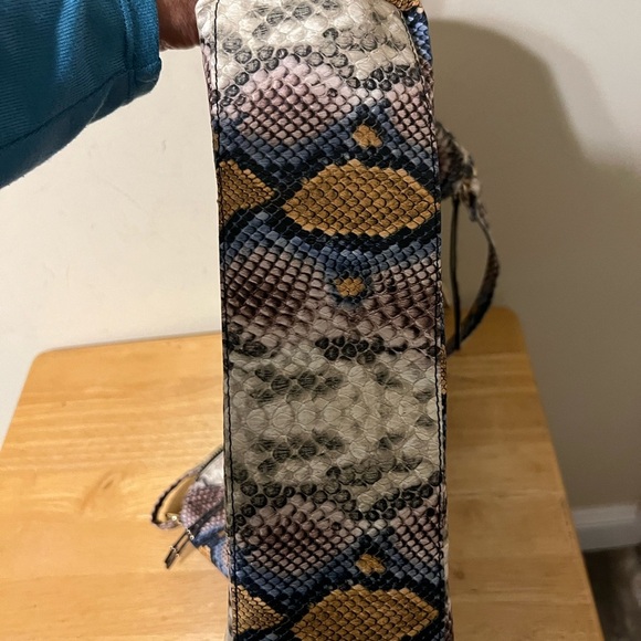 Jessica Simpson Multicolor Phython Satchel - Picture 8 of 11